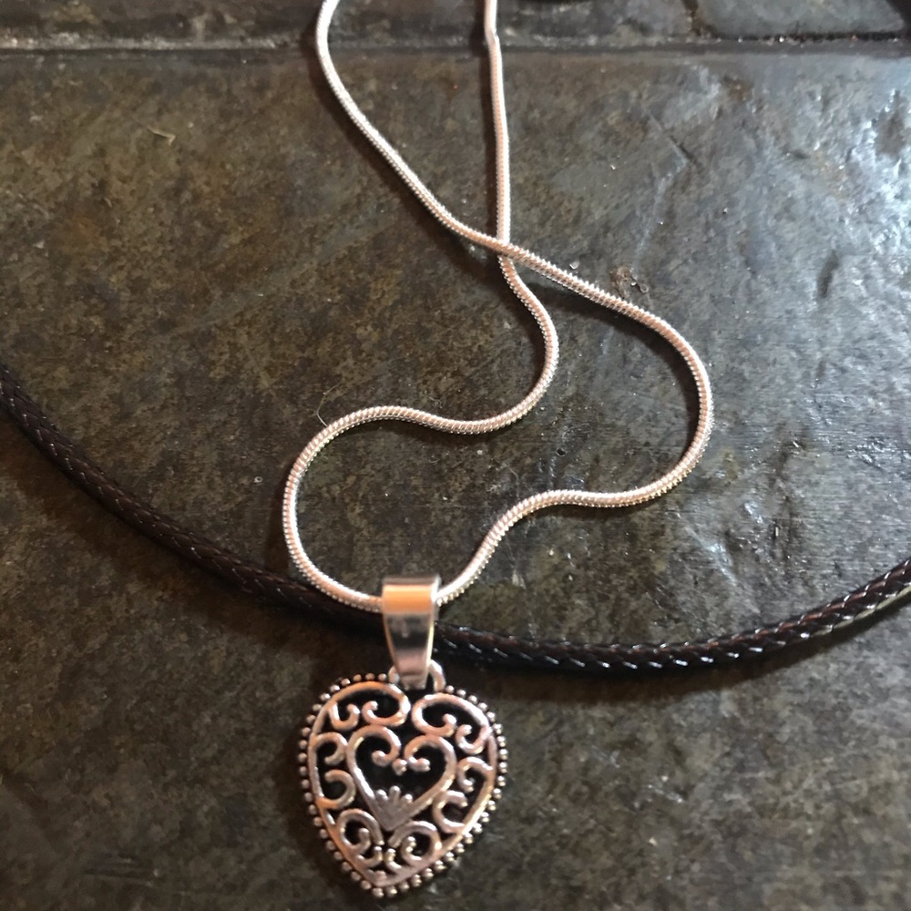 Filigree Heart Necklace